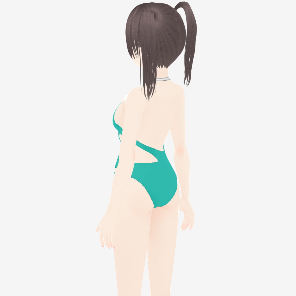 【VRoid】アロエの水着第二弾|Aloe swimwear, second series