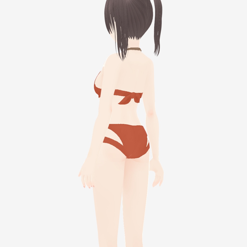 【VRoid】アロエの水着第三弾|Aloe swimwear, third series