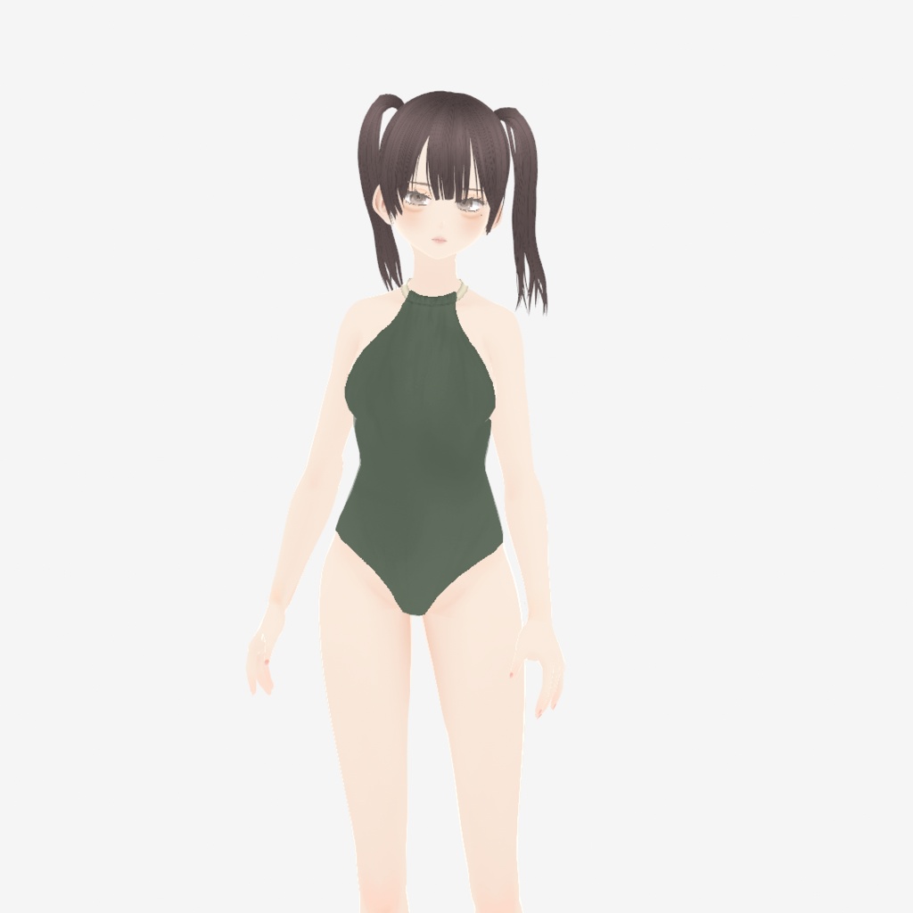 【VRoid】アロエの水着第三弾|Aloe swimwear, third series
