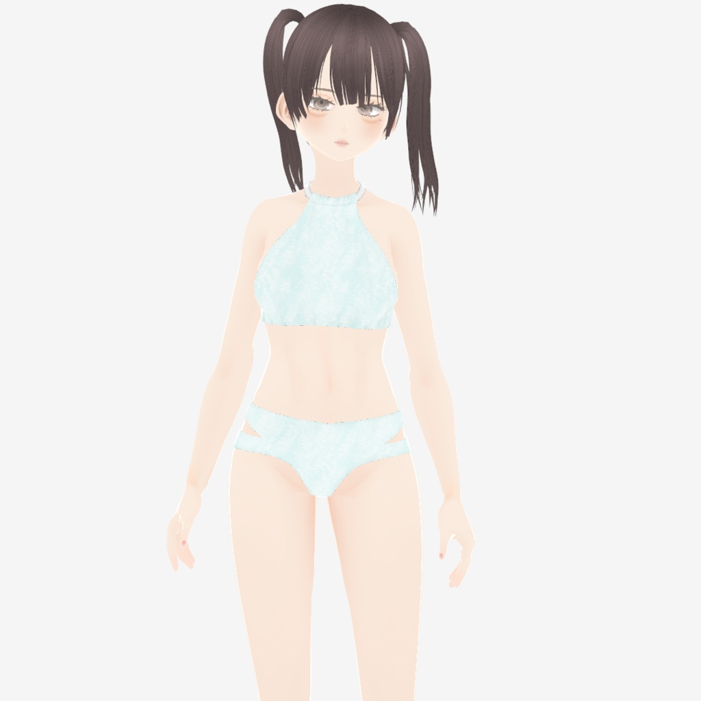 【VRoid】アロエの水着第三弾|Aloe swimwear, third series