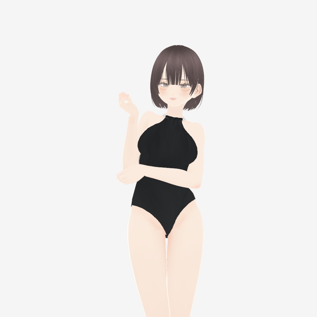 【VRoid】アロエの水着第三弾|Aloe swimwear, third series