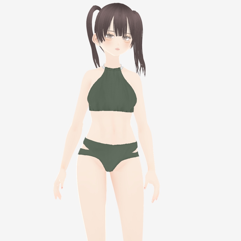 【VRoid】アロエの水着第三弾|Aloe swimwear, third series
