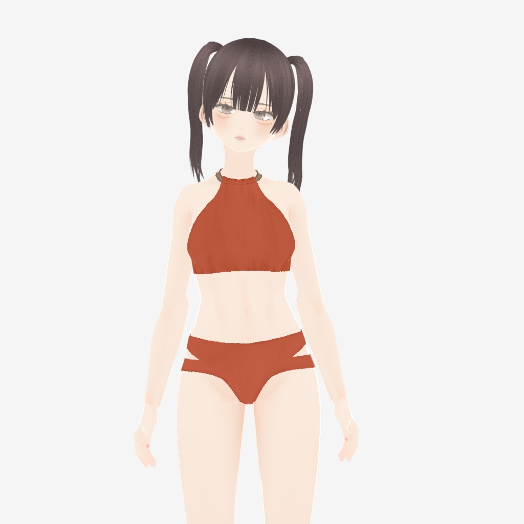 【VRoid】アロエの水着第三弾|Aloe swimwear, third series