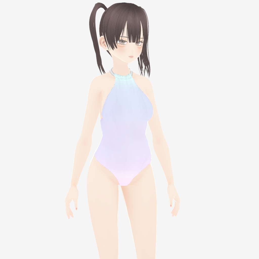 【VRoid】アロエの水着第三弾|Aloe swimwear, third series