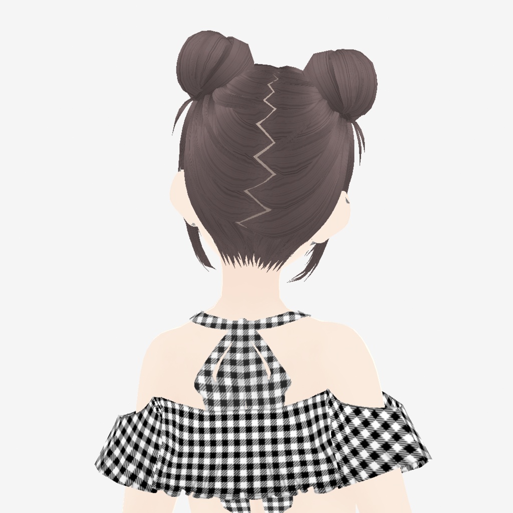 【VRoid】アロエマジカルツインテール|Aloe Magical Twin Tail Hair