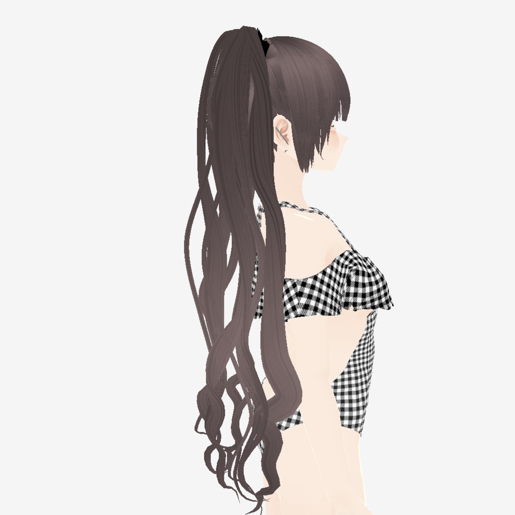 【VRoid】アロエマジカルツインテール|Aloe Magical Twin Tail Hair
