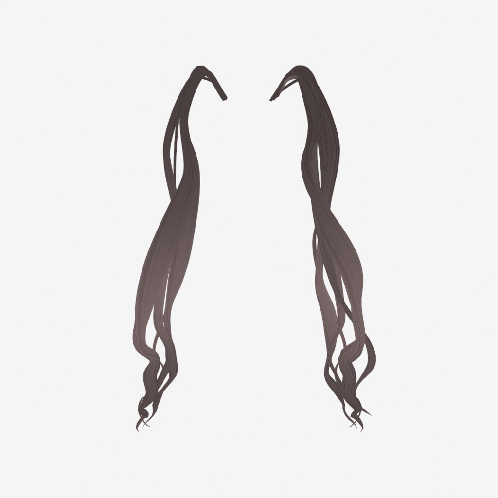 【VRoid】アロエマジカルツインテール|Aloe Magical Twin Tail Hair