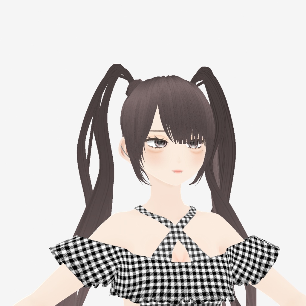 【VRoid】アロエマジカルツインテール|Aloe Magical Twin Tail Hair