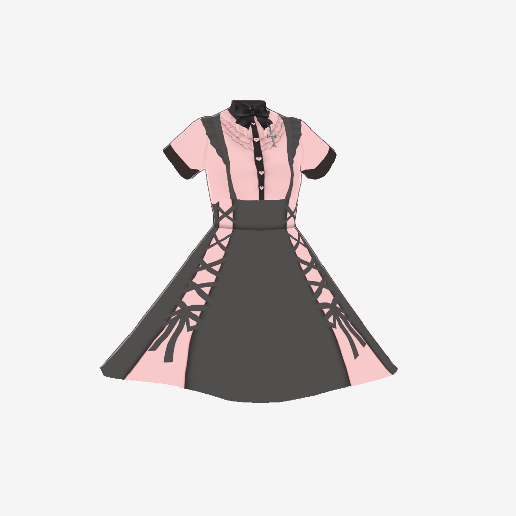 【VRoid】あろえてゃこーで|Aroe-chan Coordination