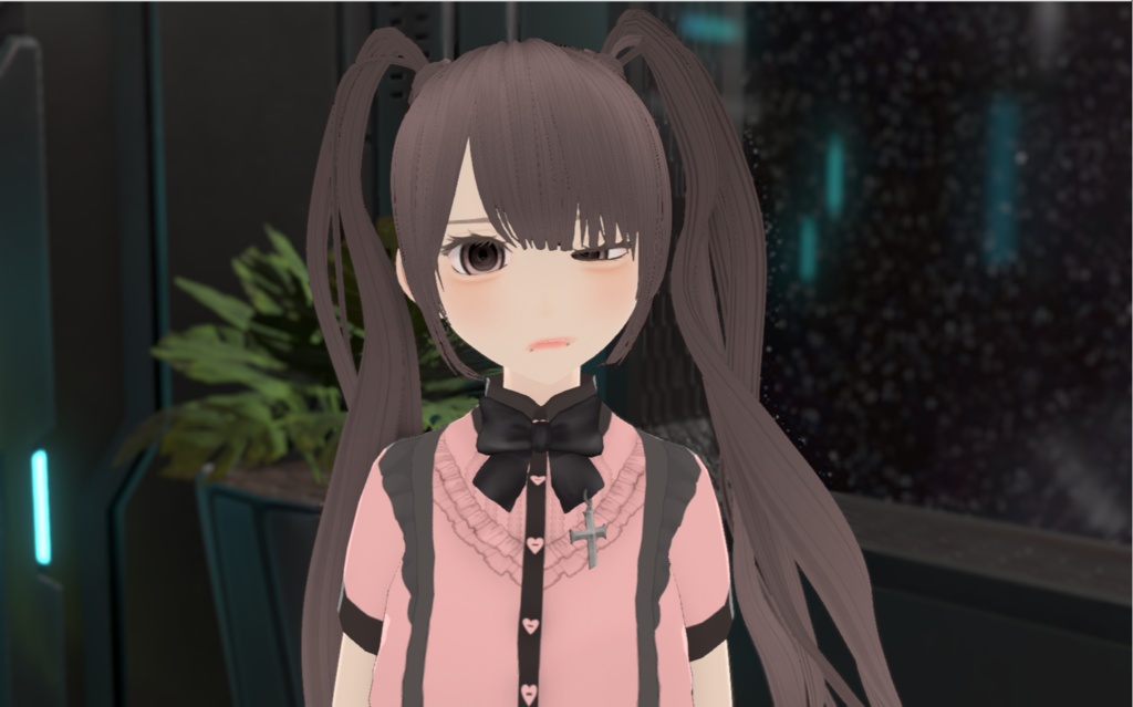 【3Dアバター】あろえてゃ|3D avatar of original character "ALOE Chan