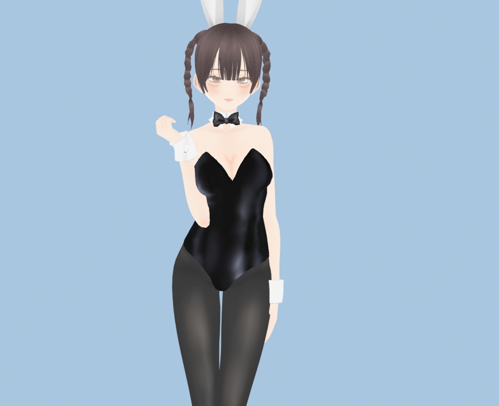 【VRoid】アロエバニーガールの服|Aloe Bunny Girl Clothing