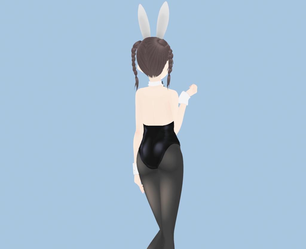【VRoid】アロエバニーガールの服|Aloe Bunny Girl Clothing