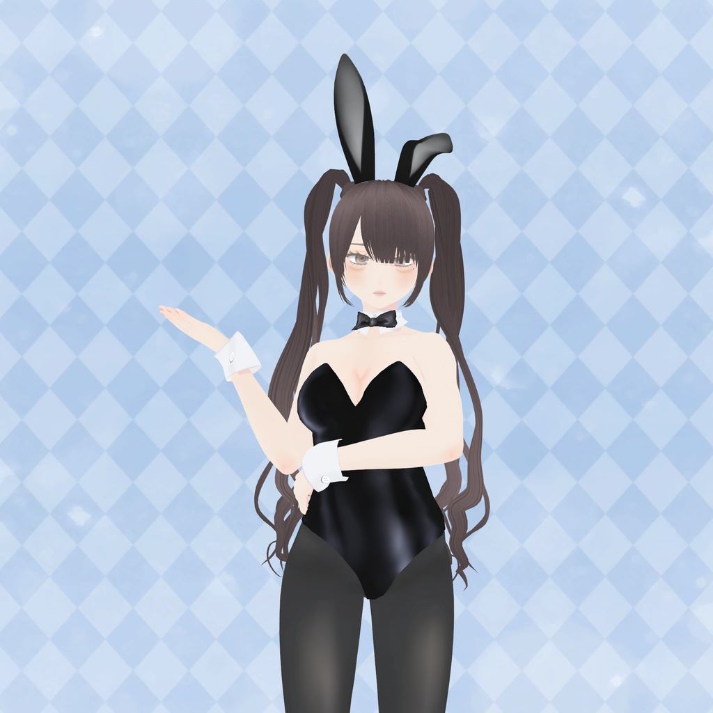 【VRoid】アロエバニーガールの服|Aloe Bunny Girl Clothing
