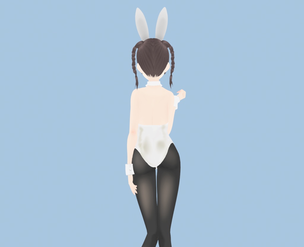 【VRoid】アロエバニーガールの服|Aloe Bunny Girl Clothing