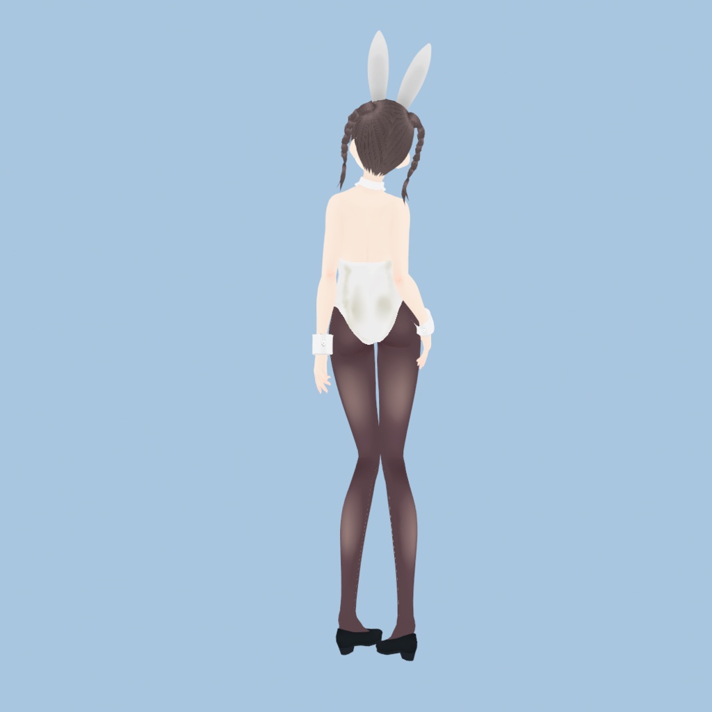 【VRoid】アロエバニーガールの服|Aloe Bunny Girl Clothing