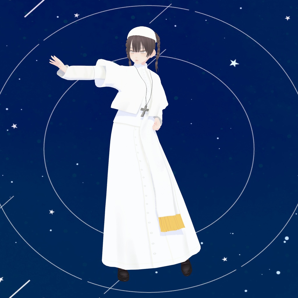 【VRoid】アロエ4Oの服|Aloe 4O Clothing