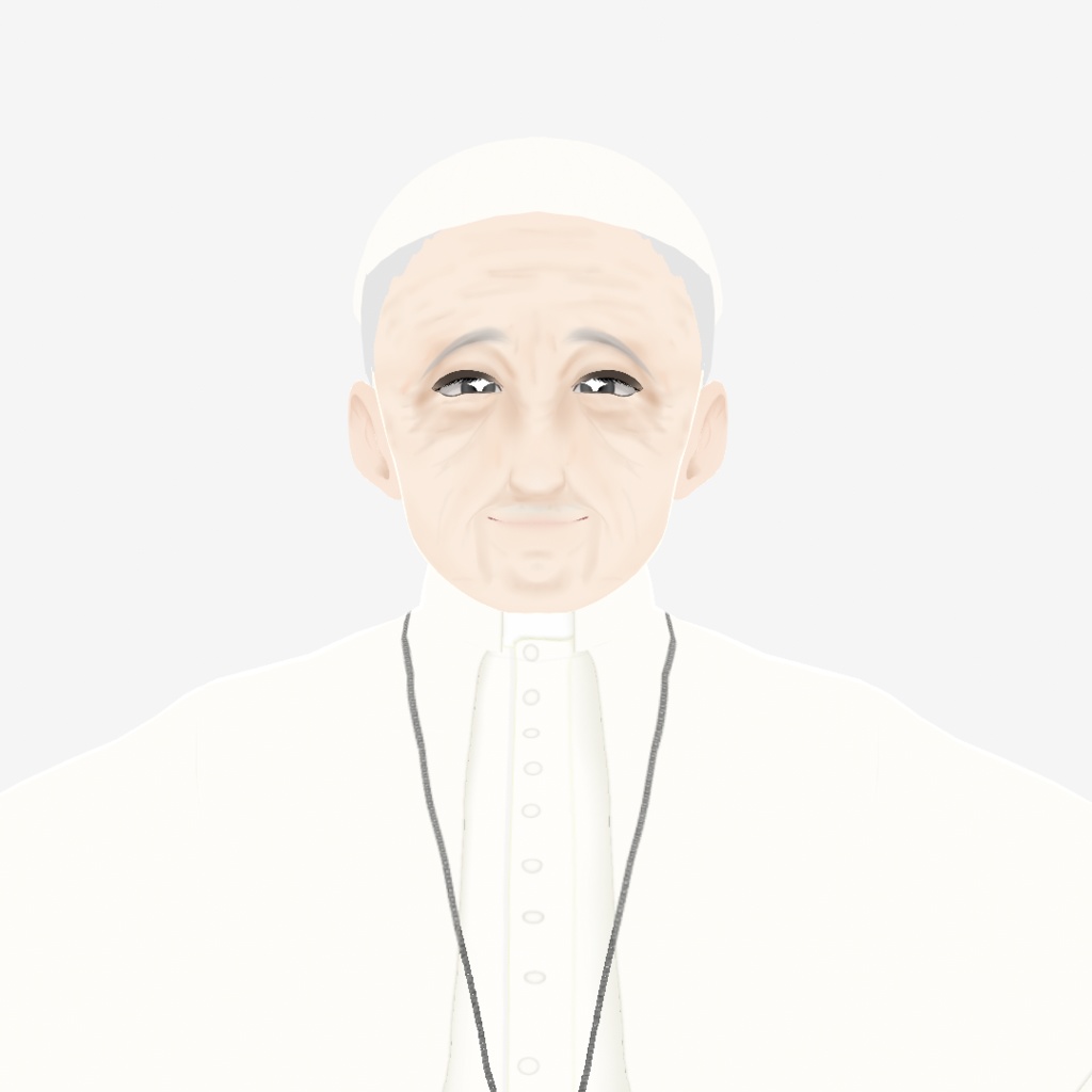 【VRoid3Dアバター】4-O|Four O