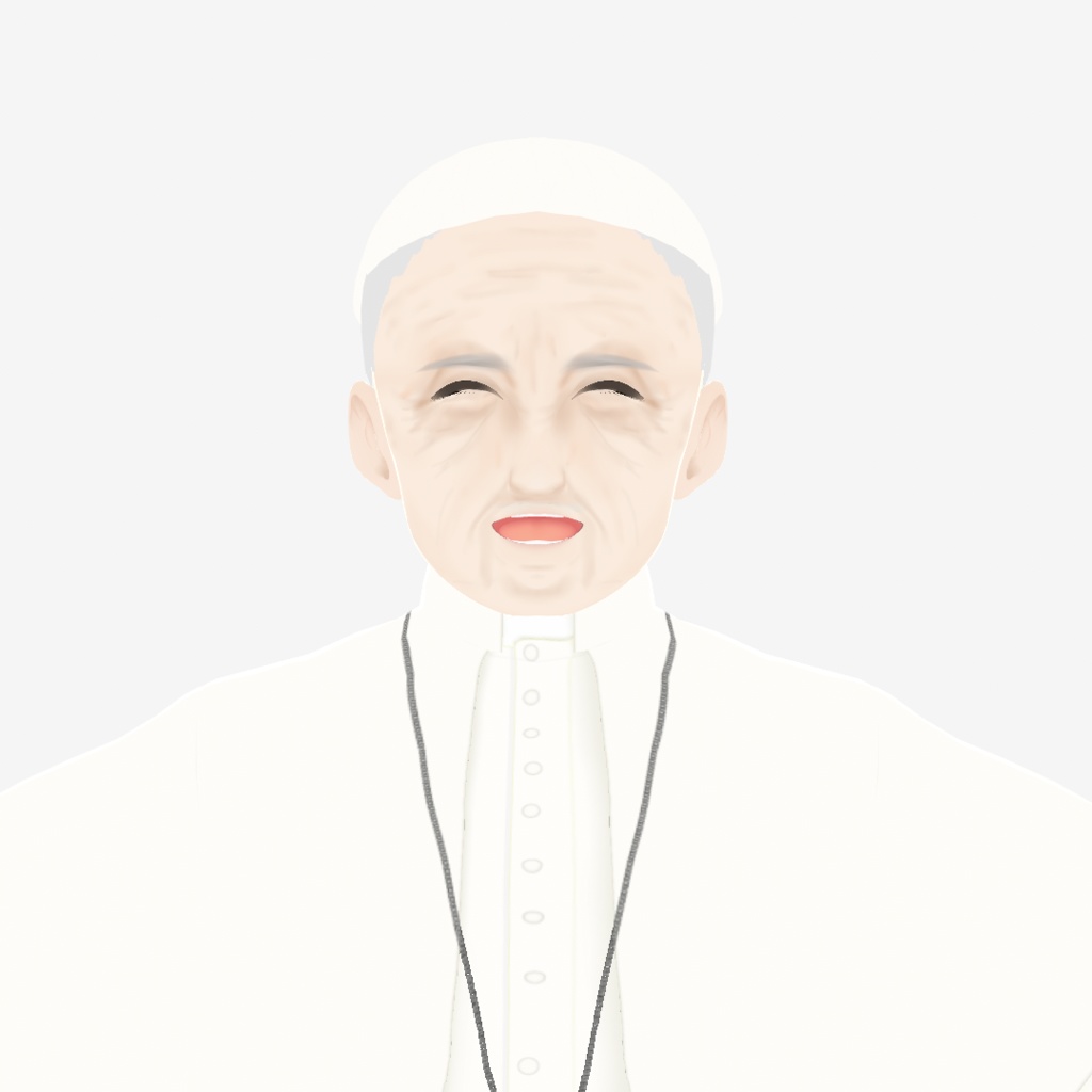 【VRoid3Dアバター】4-O|Four O