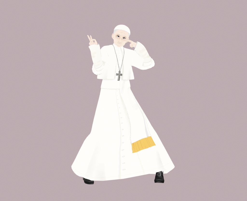 【VRoid3Dアバター】4-O|Four O