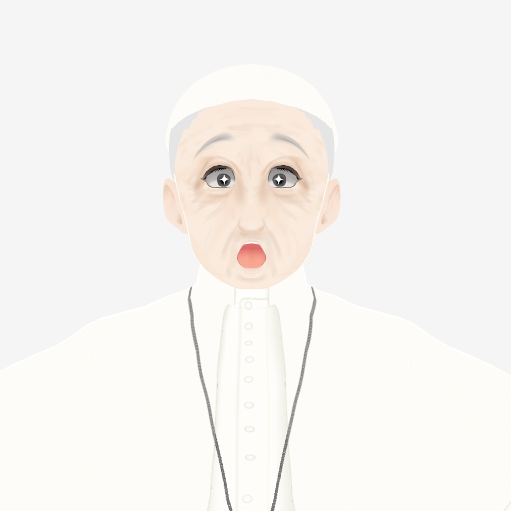 【VRoid3Dアバター】4-O|Four O