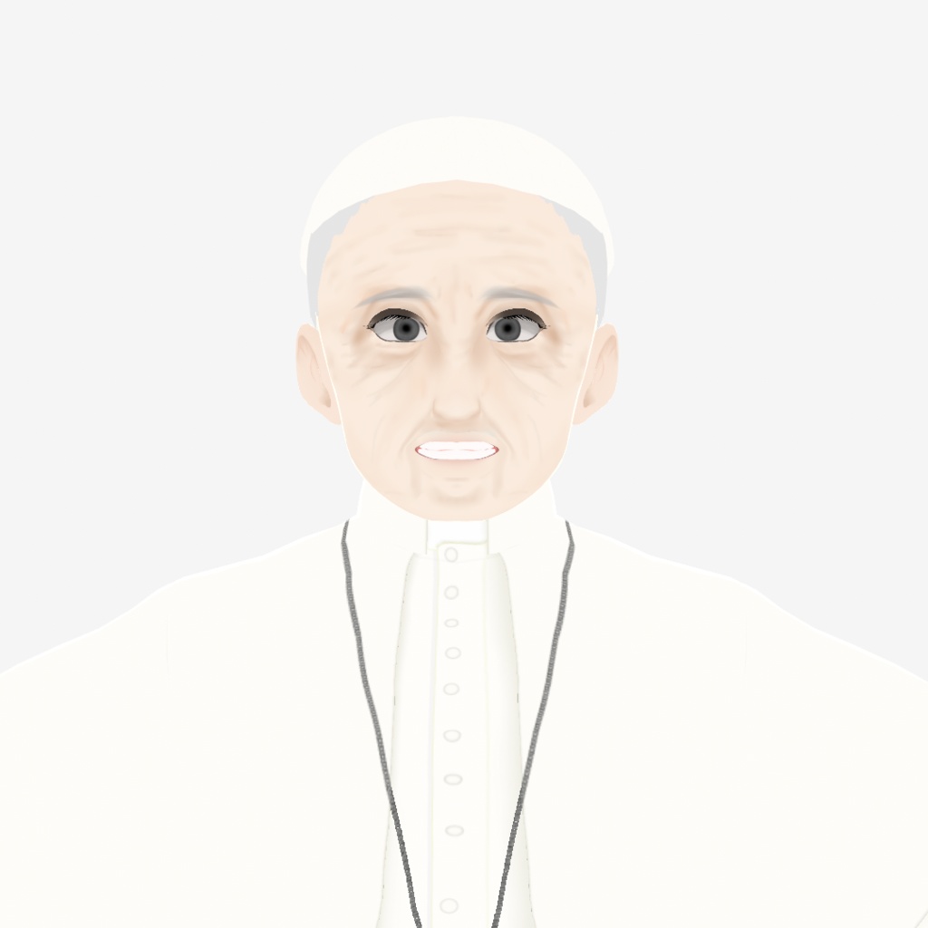 【VRoid3Dアバター】4-O|Four O