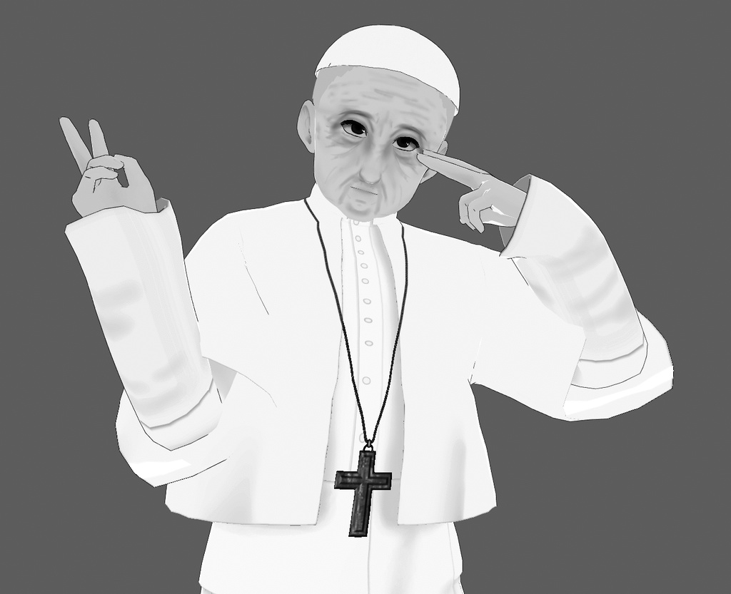 【VRoid3Dアバター】4-O|Four O