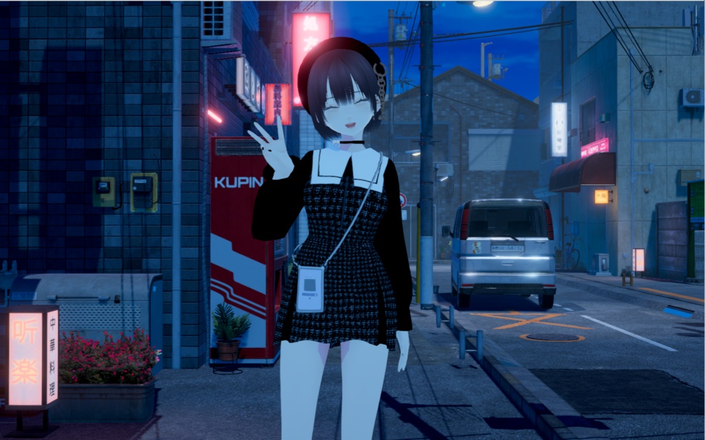 【VRoid】アロエジャンスカ|ALOE Jumper