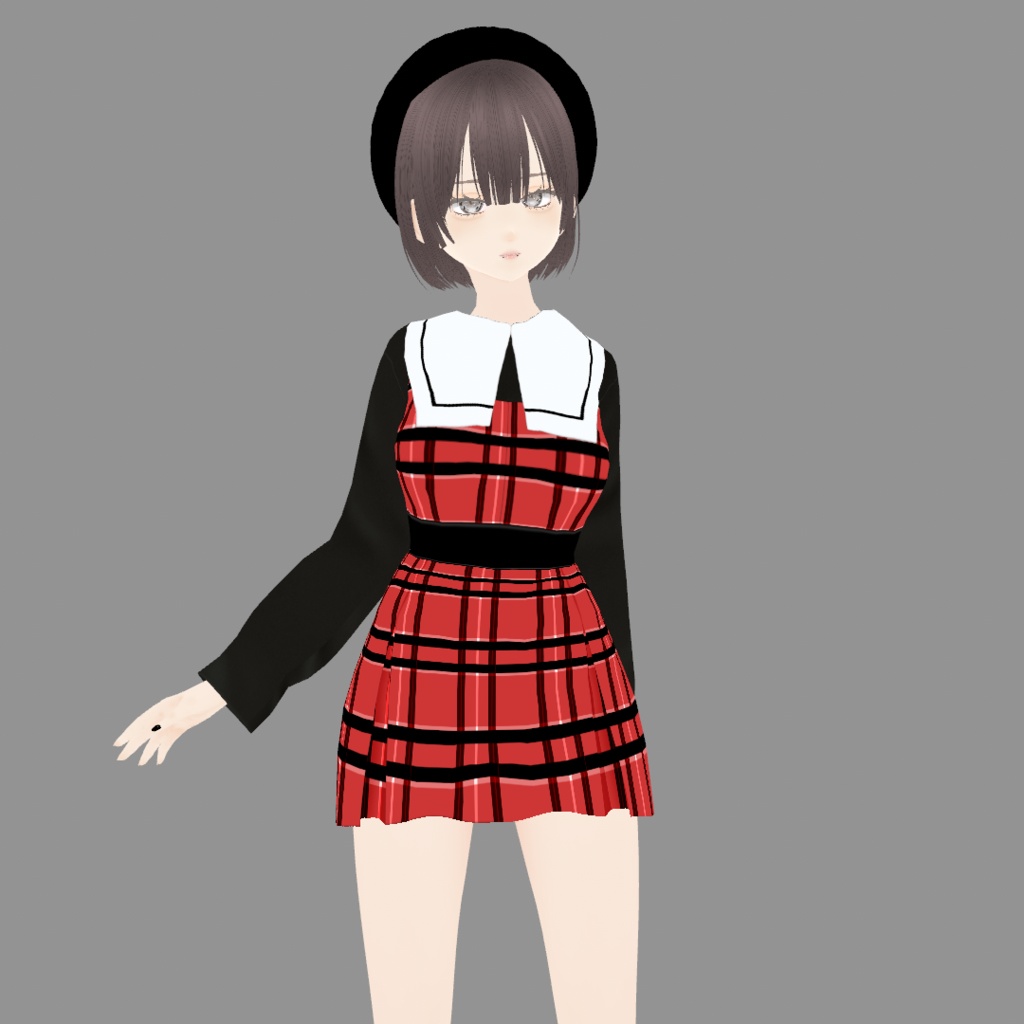 【VRoid】アロエジャンスカ|ALOE Jumper