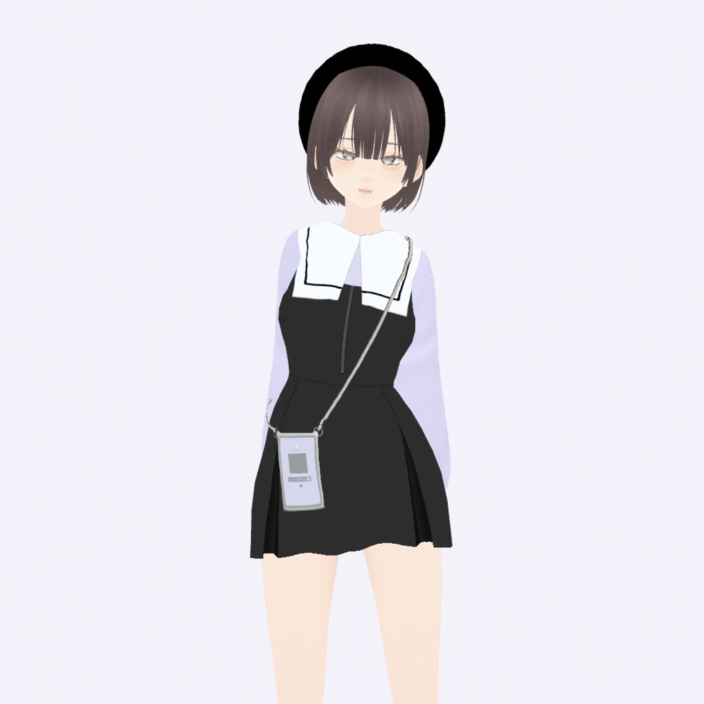 【VRoid】アロエジャンスカ|ALOE Jumper