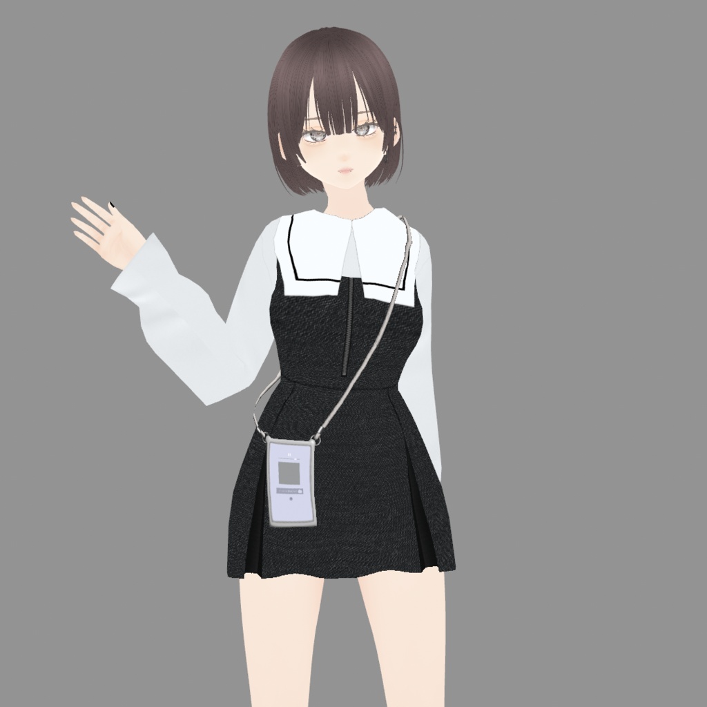 【VRoid】アロエジャンスカ|ALOE Jumper