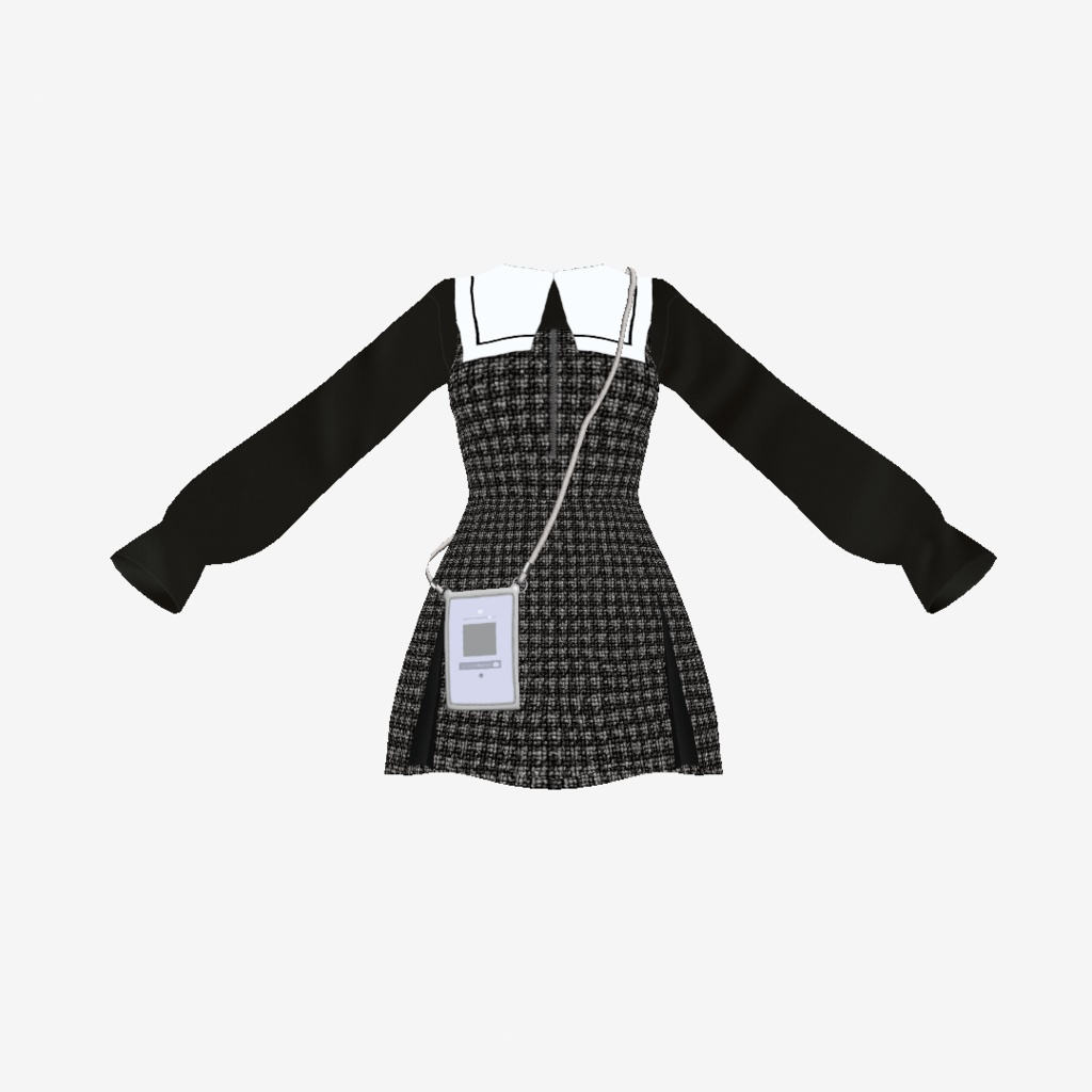 【VRoid】アロエジャンスカ|ALOE Jumper