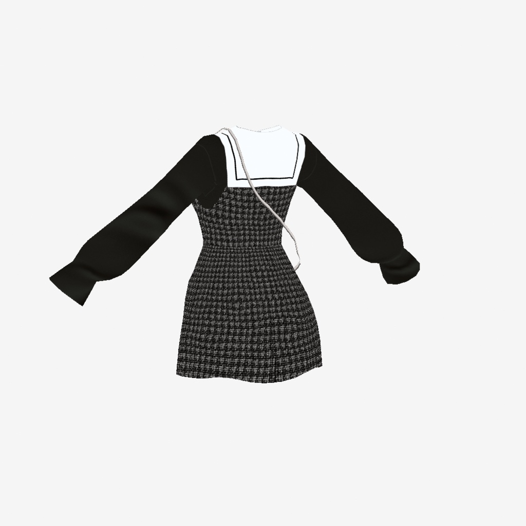 【VRoid】アロエジャンスカ|ALOE Jumper