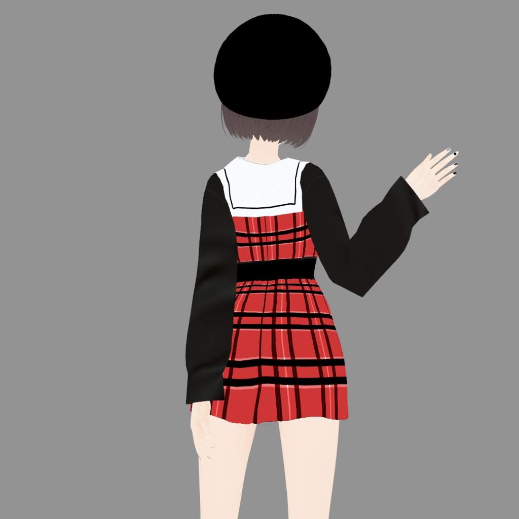 【VRoid】アロエジャンスカ|ALOE Jumper