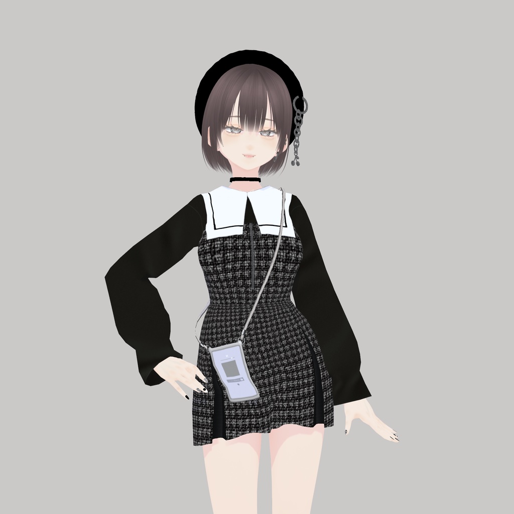 【VRoid】アロエジャンスカ|ALOE Jumper