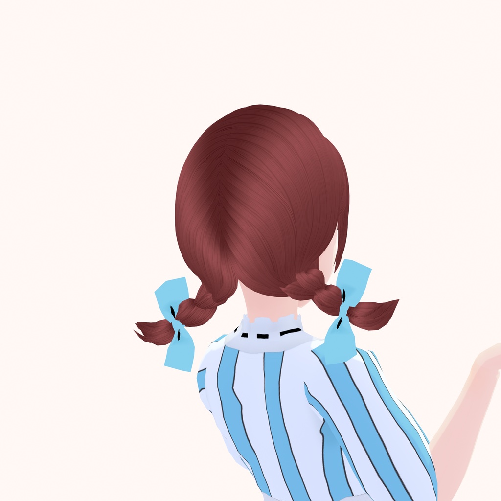 【VRoid】アロウェンディヘアー|ALOEndy's Hair