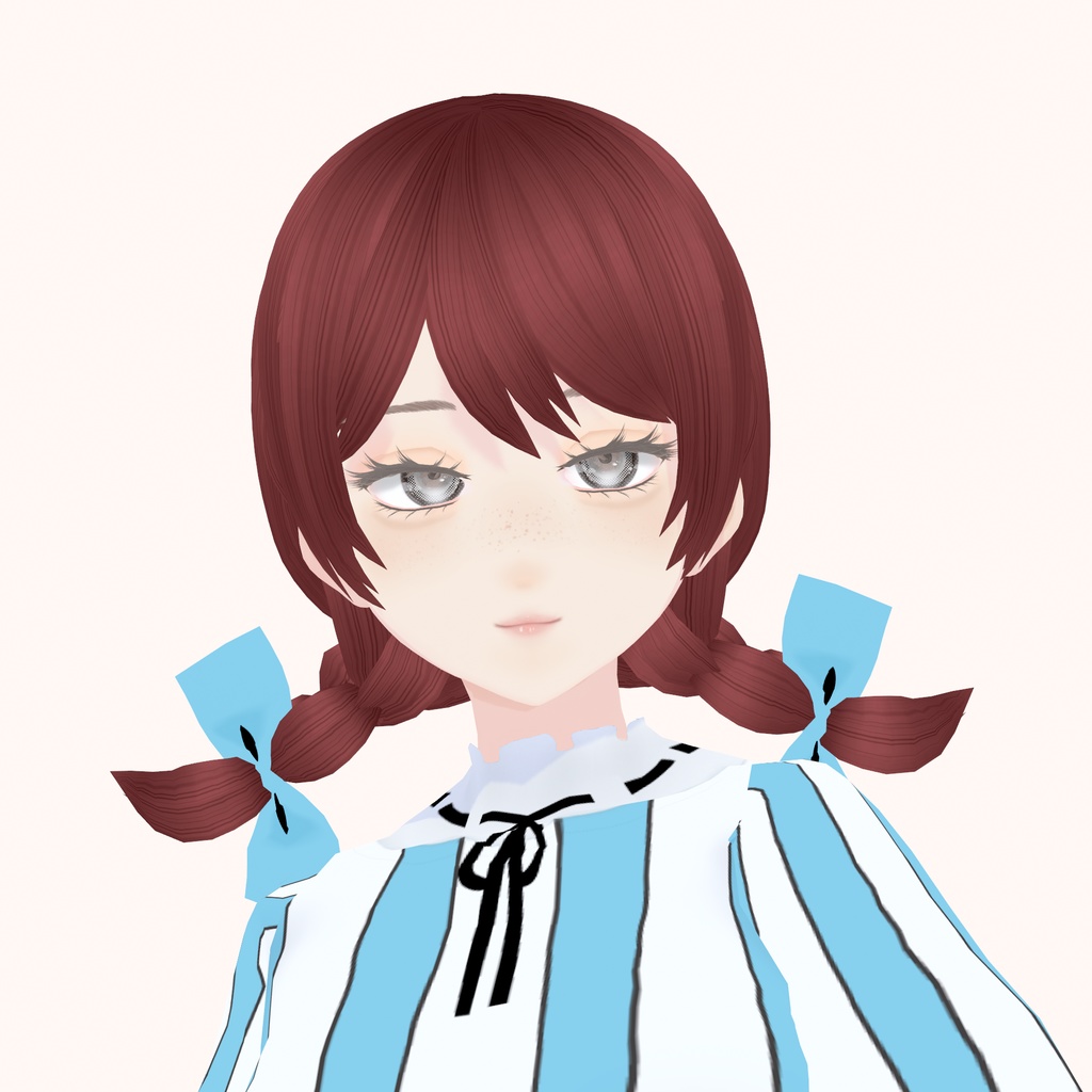 【VRoid】アロウェンディヘアー|ALOEndy's Hair