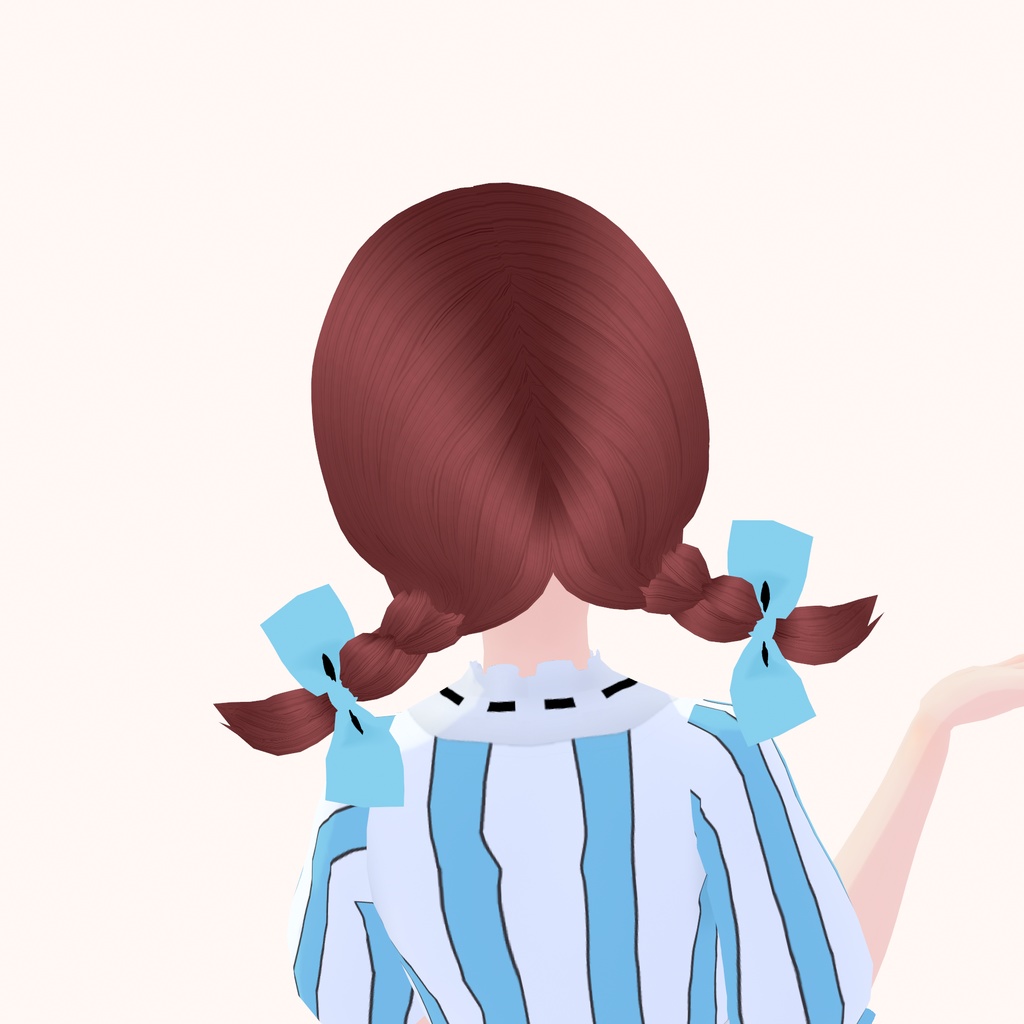 【VRoid】アロウェンディヘアー|ALOEndy's Hair