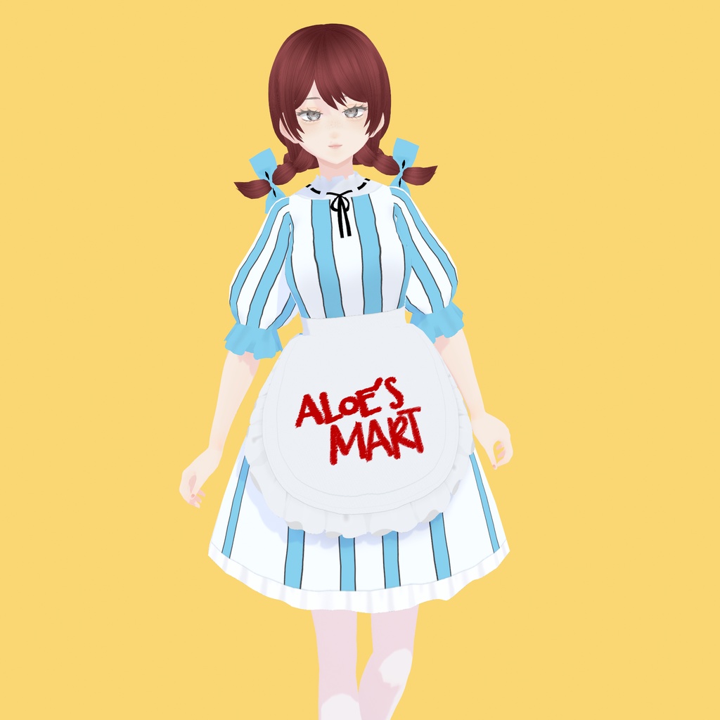 【VRoid】アロウェンディヘアー|ALOEndy's Hair