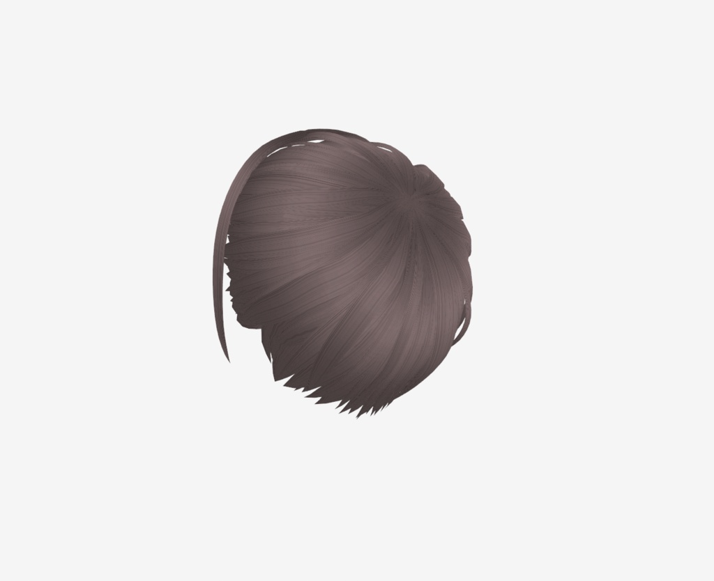 【VRoid】アロエシルビアテール|ALOE SILVIA TAIL HAIR