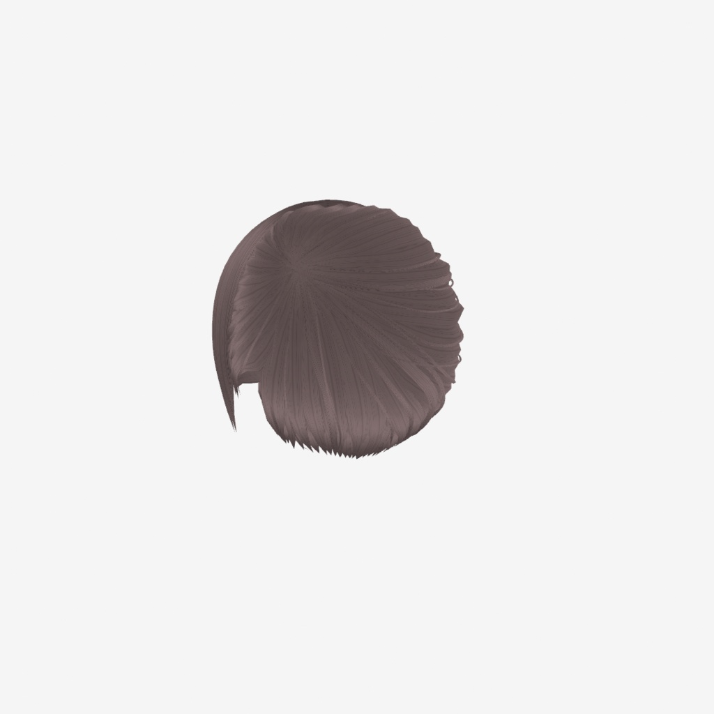 【VRoid】ミドル&ハイポジサイドテール|Middle & High position SIDE TAIL