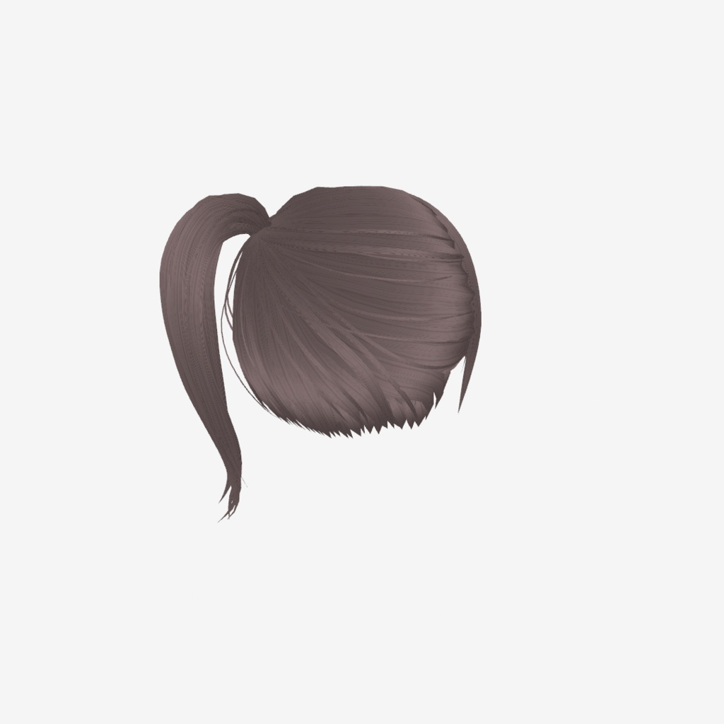 【VRoid】ミドル&ハイポジサイドテール|Middle & High position SIDE TAIL