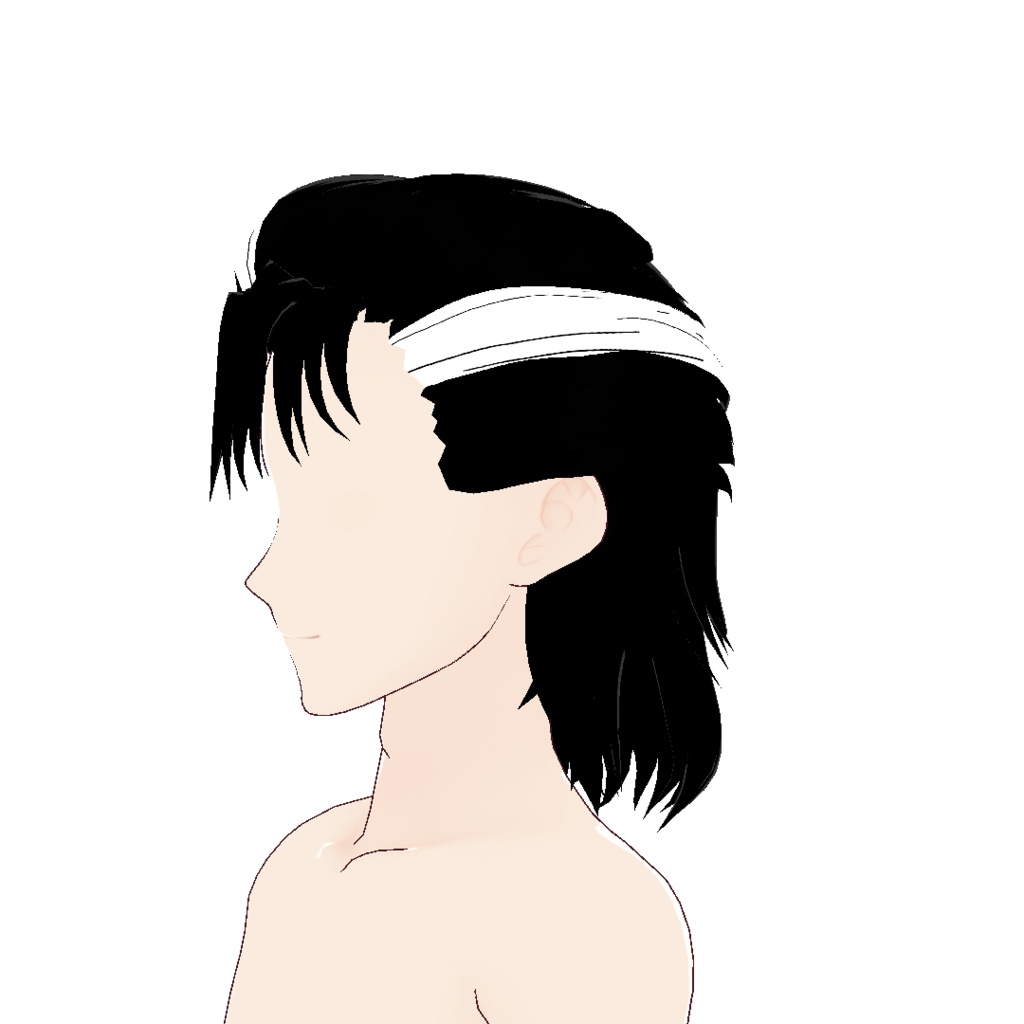 【VRoid】美食家の装い|Gastronomical attire