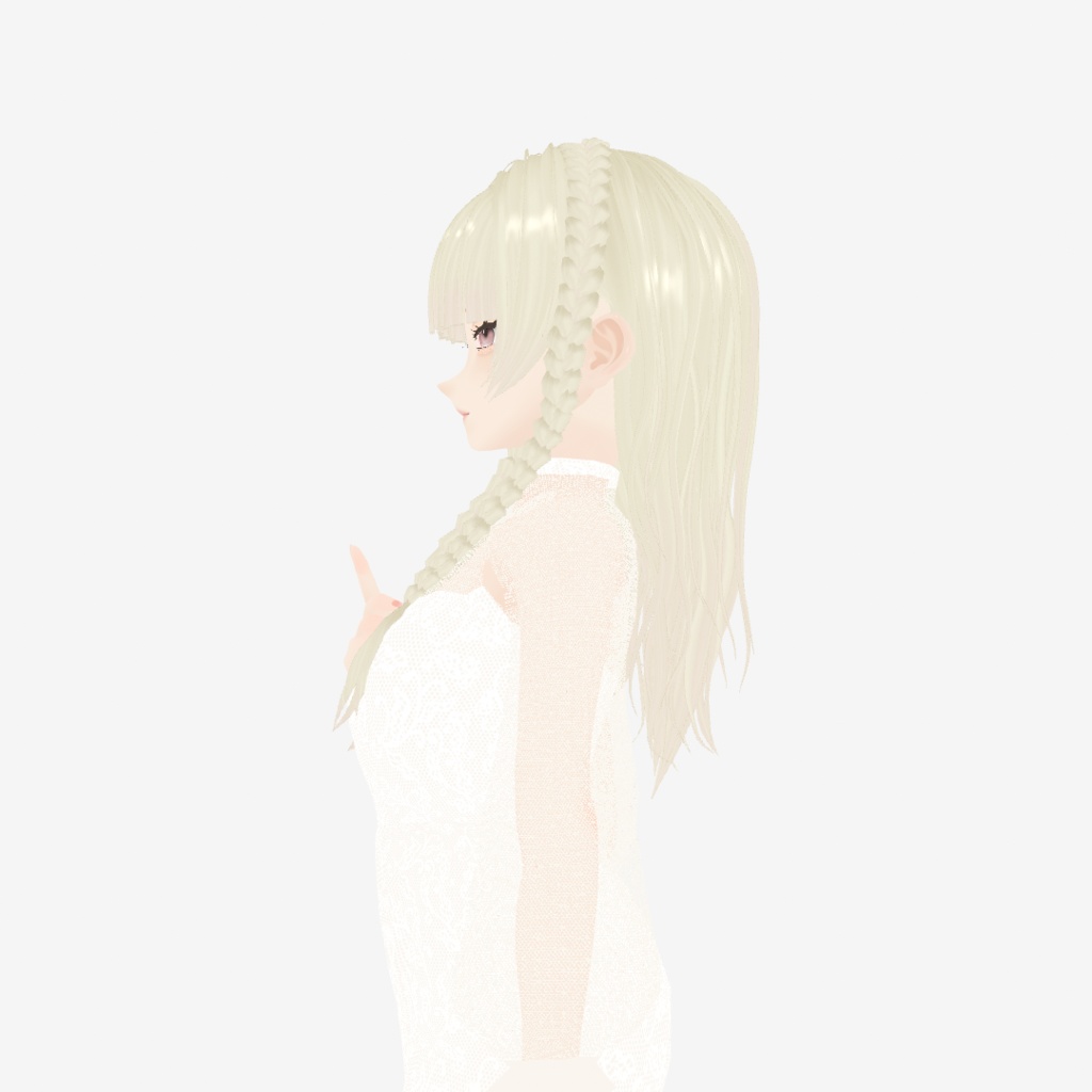 【VRoid】つよくてニューゲームヘア|NewGame+ Hair