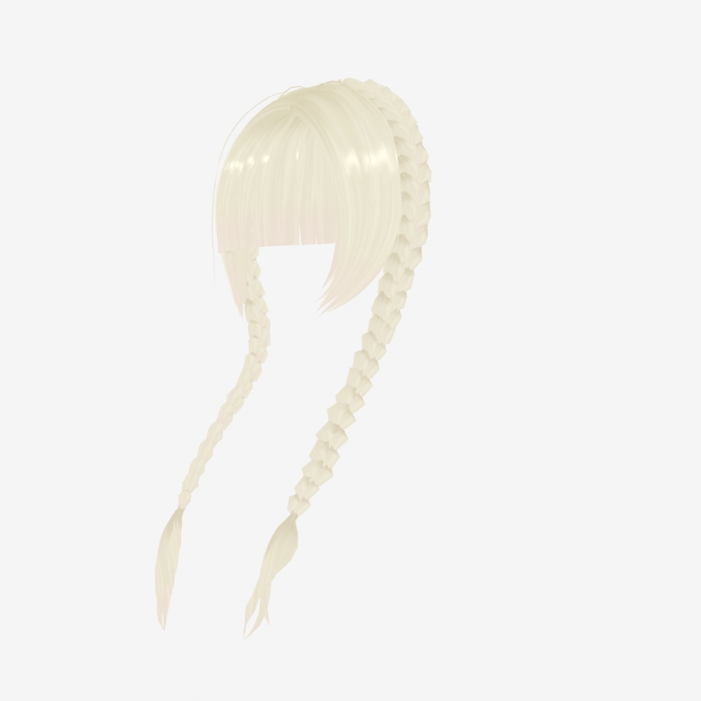 【VRoid】つよくてニューゲームヘア|NewGame+ Hair