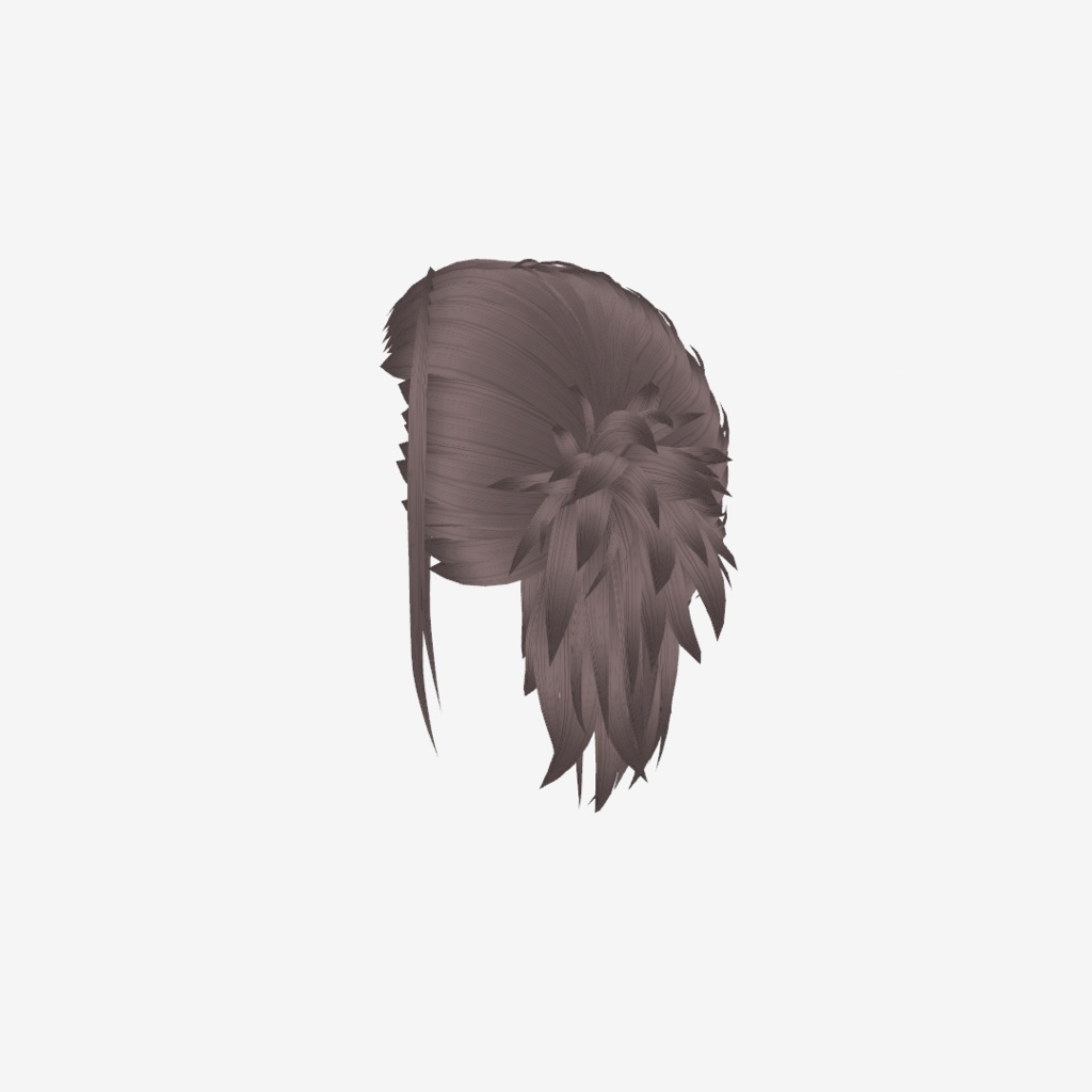 【VRoid】Agave Twin-Tail|アガベツインテール