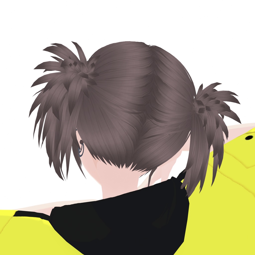 【VRoid】Agave Twin-Tail|アガベツインテール