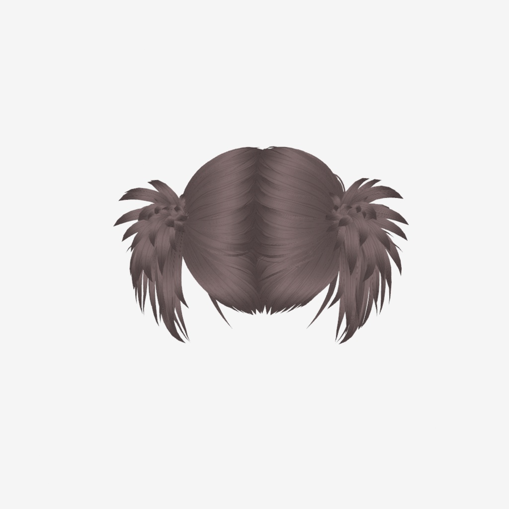 【VRoid】Agave Twin-Tail|アガベツインテール