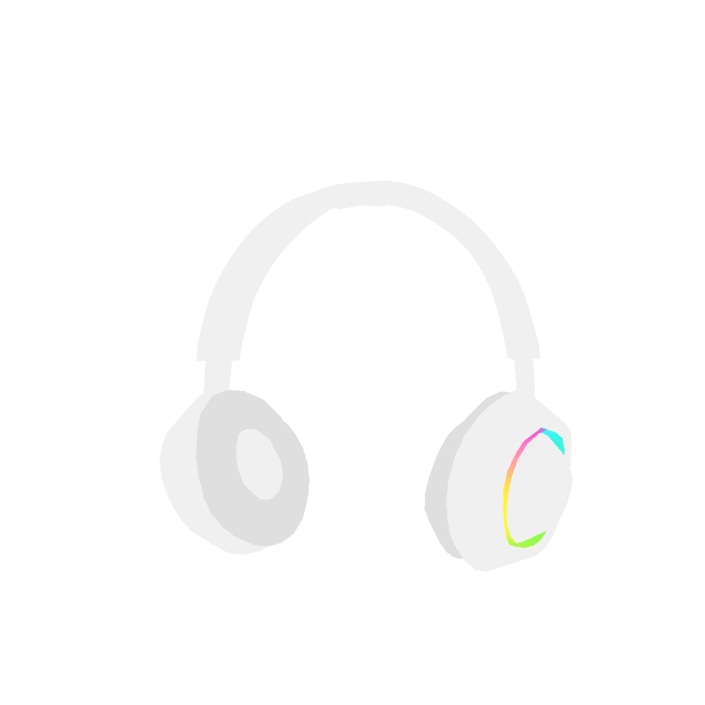 【VRoid衣装】アロエヘッドホン|Aloe's Gaming Headphones