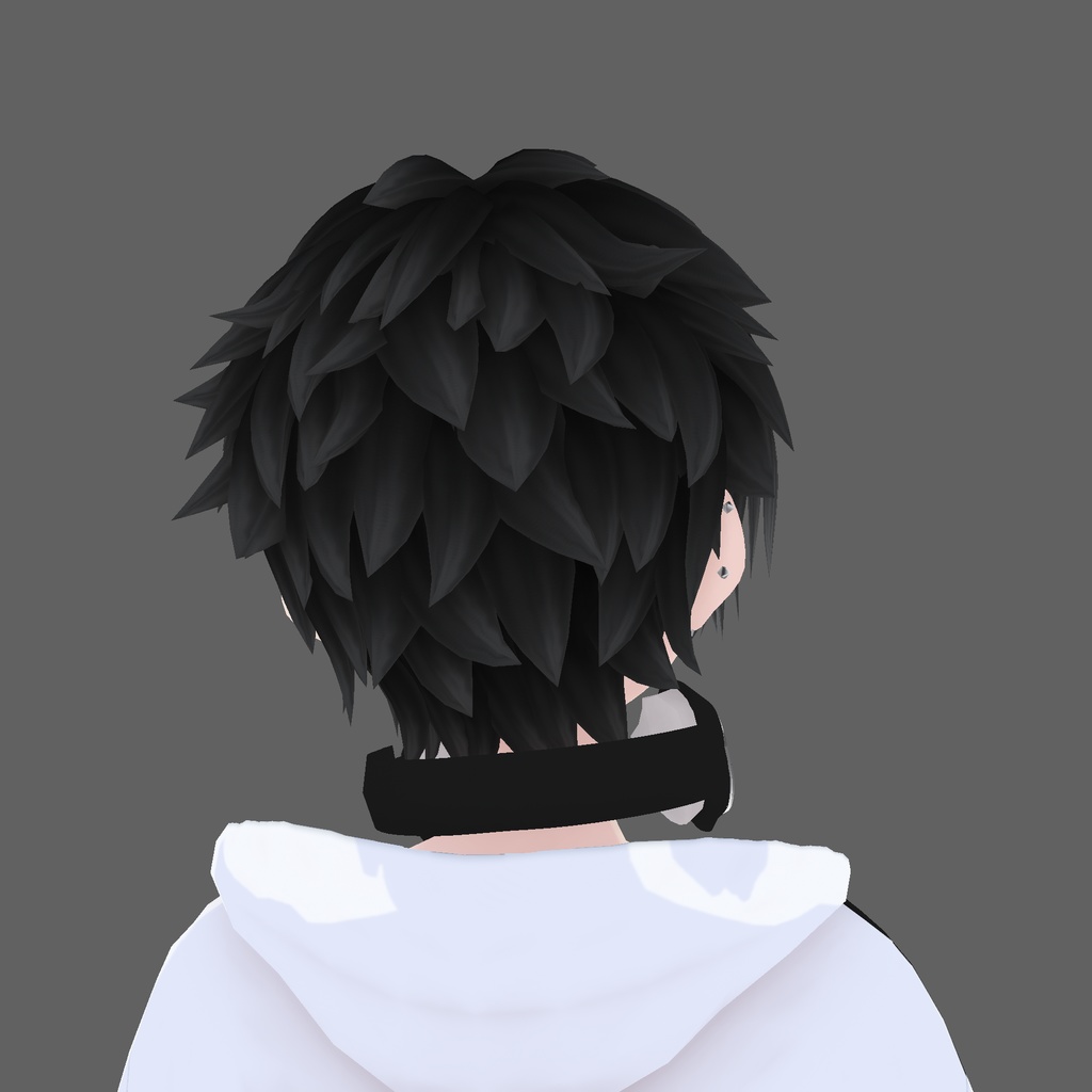 【VRoid】アロエショートカット|ALOE Shorthair