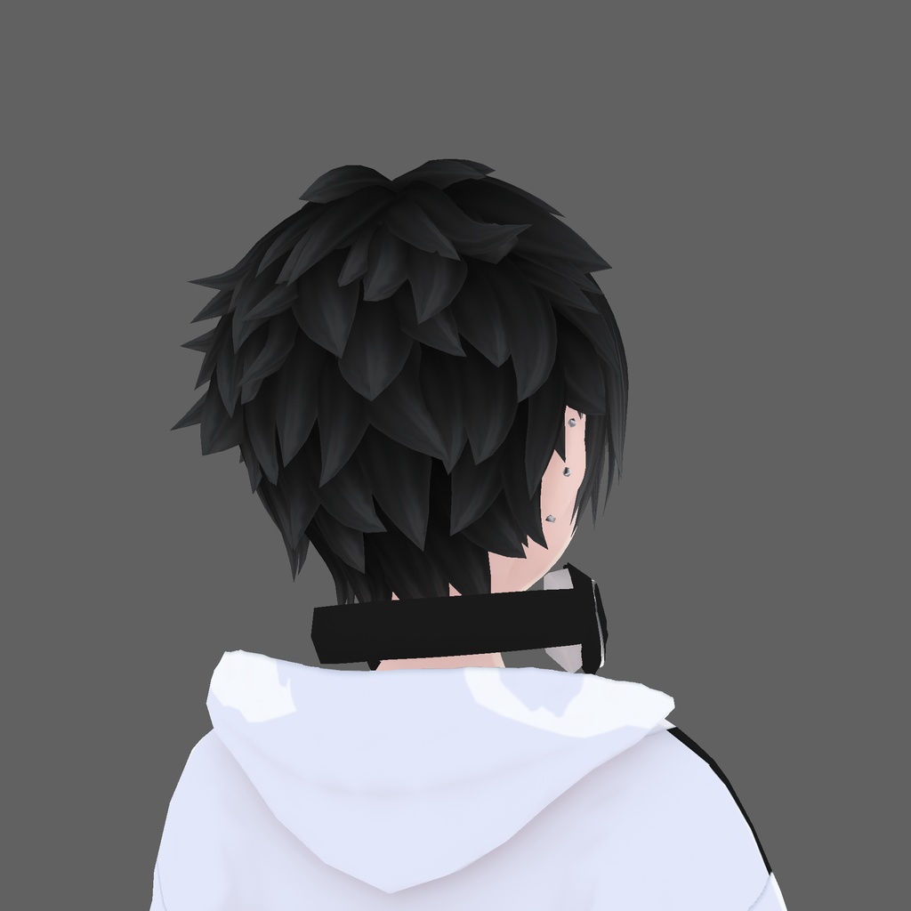 【VRoid】アロエショートカット|ALOE Shorthair